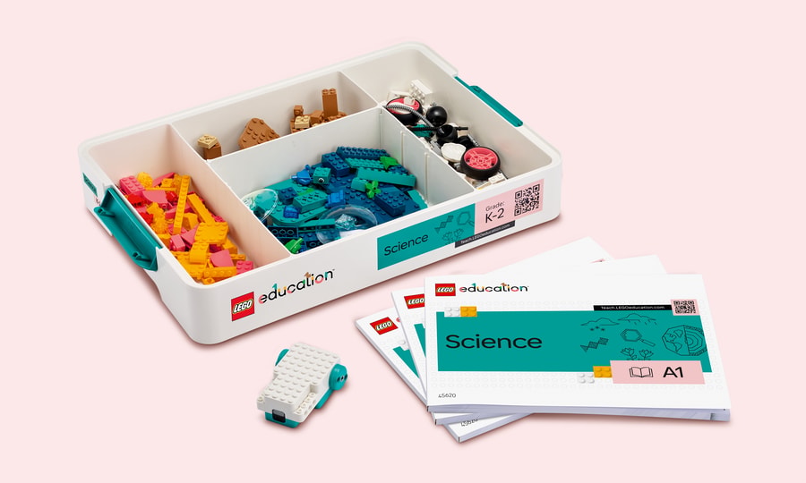 LEGO Education Scienceの教材